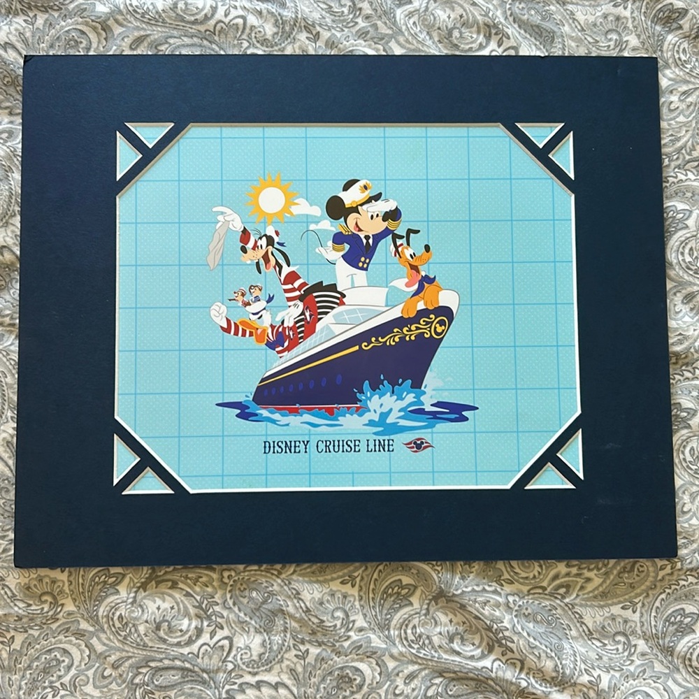Disney Cruise Line Print
